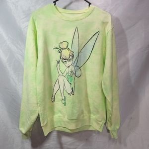 Disney Green TinkerBell Sweater